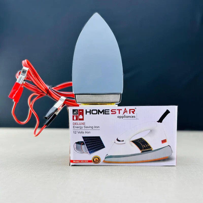 solar iron 12 volt home star