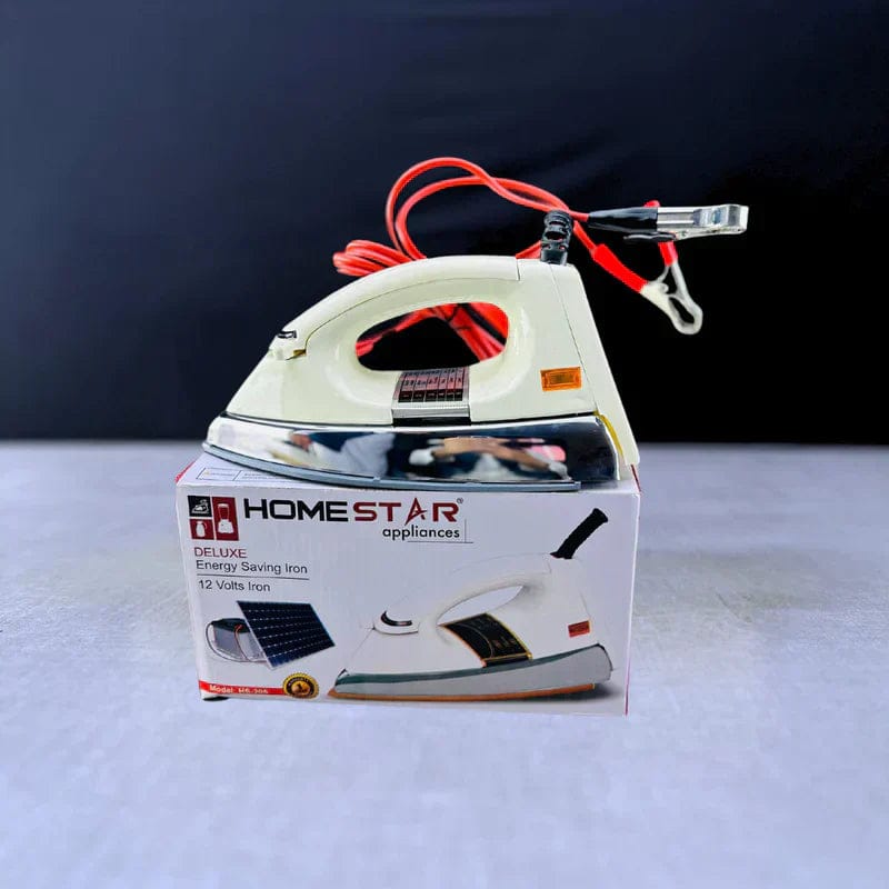 solar iron 12 volt home star