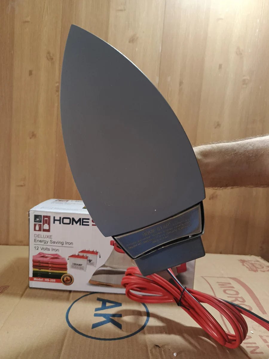solar iron 12 volt home star